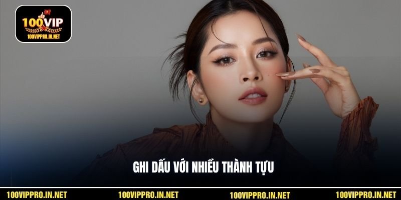Ghi dấu với nhiều thành tựu