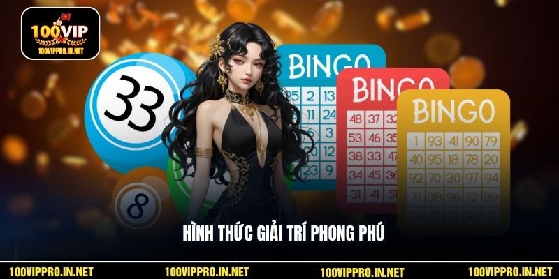 Hình thức giải trí phong phú