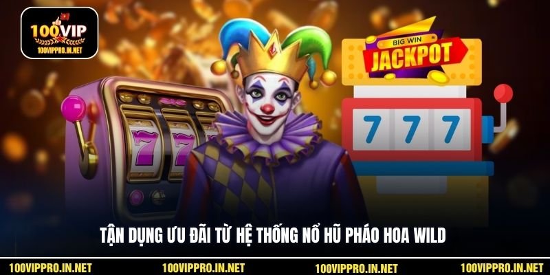 Tận dụng ưu đãi từ hệ thống nổ hũ Pháo Hoa Wild