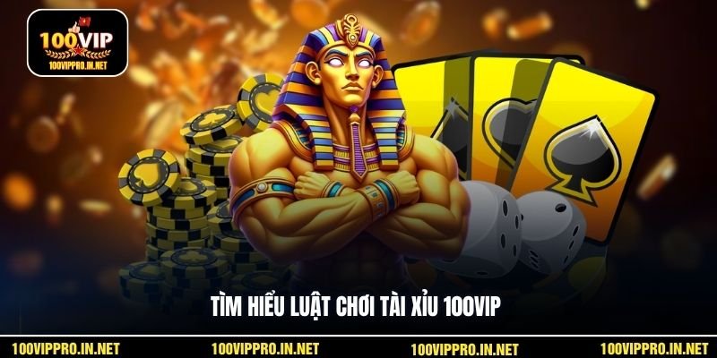 Tìm hiểu luật chơi tài xỉu 100VIP